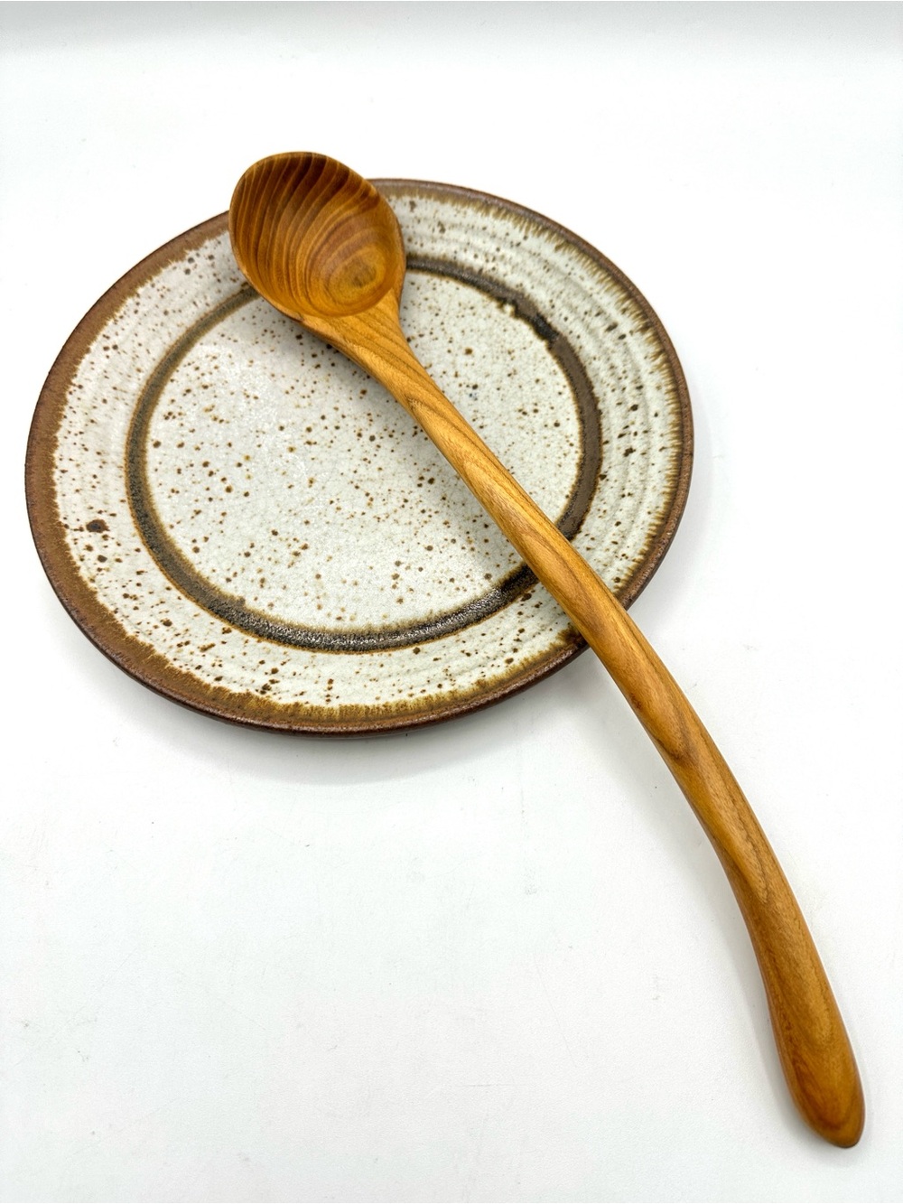 Myrtlewood Hand Carved Spoon. 15.5” long